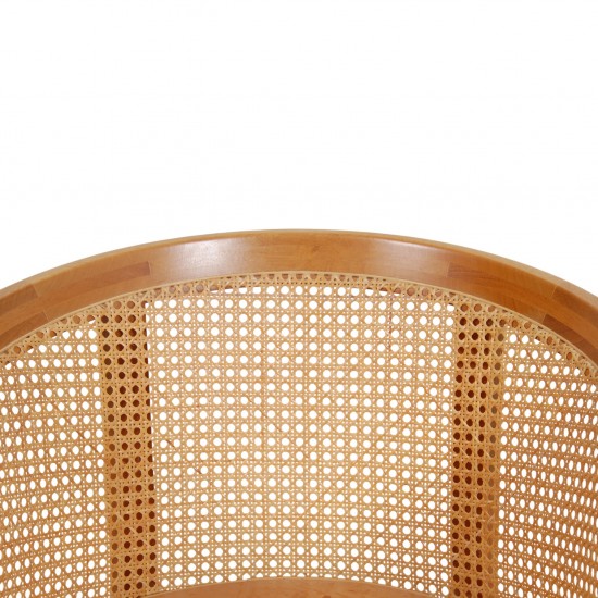 Rud Thygsen Kongestol i mahogni 1980'erne