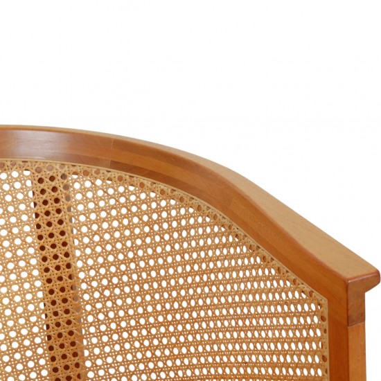 Rud Thygsen Kongestol i mahogni 1980'erne