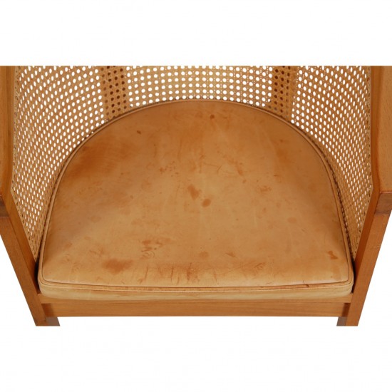 Rud Thygsen Kongestol i mahogni 1980'erne