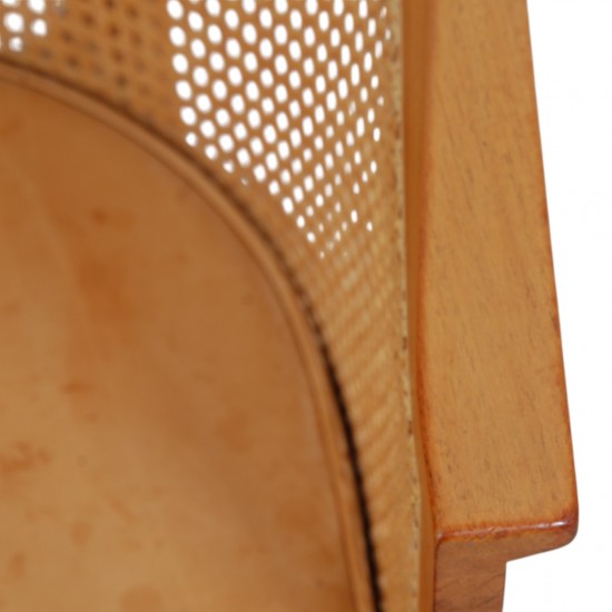 Rud Thygsen Kongestol i mahogni 1980'erne