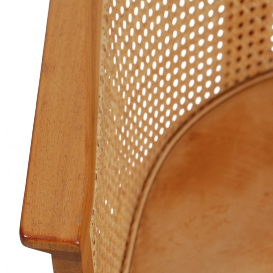 Rud Thygsen Kongestol i mahogni 1980'erne