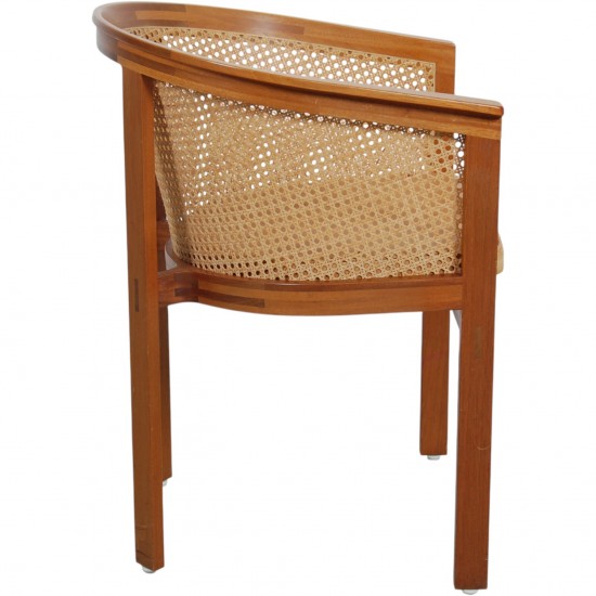 Rud Thygsen Kongestol i mahogni 1980'erne