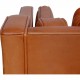 Børge Mogensen 2-personers 2212 sofa i patineret cognac læder