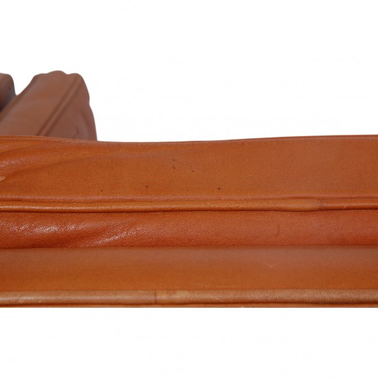 Børge Mogensen 2-personers 2212 sofa i patineret cognac læder