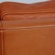 Børge Mogensen 2-personers 2212 sofa i patineret cognac læder