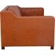 Børge Mogensen 2-personers 2212 sofa i patineret cognac læder