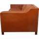 Børge Mogensen 3.personers 2213 sofa i patineret cognac læder