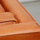 Børge Mogensen 3.personers 2213 sofa i patineret cognac læder