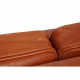 Børge Mogensen 3.personers 2213 sofa i patineret cognac læder