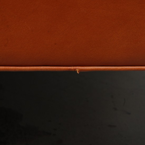 Børge Mogensen 3.personers 2213 sofa i patineret cognac læder