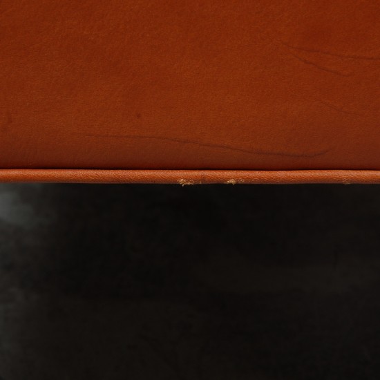 Børge Mogensen 3.personers 2213 sofa i patineret cognac læder