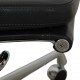 Charles Eames Ea-217 softpad kontorstol i mørkegråt læder