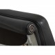 Charles Eames Ea-217 softpad kontorstol i mørkegråt læder