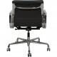 Charles Eames Ea-217 softpad kontorstol i mørkegråt læder