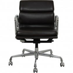 Charles Eames Ea-217 softpad office chair in brown leather 2015