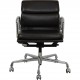 Charles Eames Ea-217 softpad kontorstol i brun læder 2015