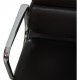 Charles Eames Ea-217 softpad kontorstol i brun læder 2015