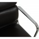 Charles Eames Ea-217 softpad kontorstol i brun læder 2015