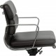 Charles Eames Ea-217 softpad kontorstol i brun læder 2015
