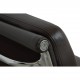 Charles Eames Ea-217 softpad kontorstol i brun læder 2015