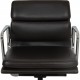 Charles Eames Ea-217 softpad kontorstol i brun læder 2015