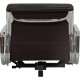 Charles Eames Ea-217 softpad kontorstol i brun læder 2015