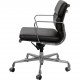 Charles Eames Ea-217 softpad kontorstol i brun læder 2015