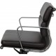 Charles Eames Ea-217 softpad kontorstol i brun læder 2015