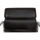 Charles Eames Ea-217 softpad kontorstol i brun læder 2015