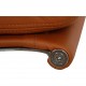 Charles Eames Ea-219 softpad kontorstol nybetrukket med cognac bizon læder