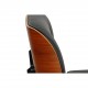 Charles Eames Lounge chair med ottoman i sort læder