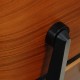 Charles Eames Lounge chair med ottoman i sort læder