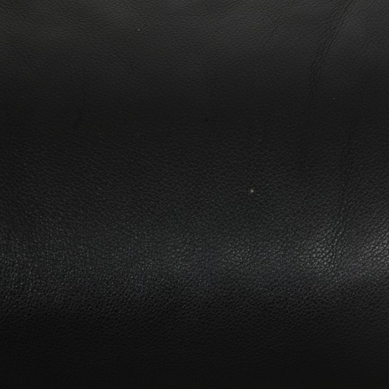 Charles Eames Lounge chair med ottoman i sort læder