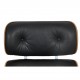 Charles Eames Lounge chair med ottoman i sort læder