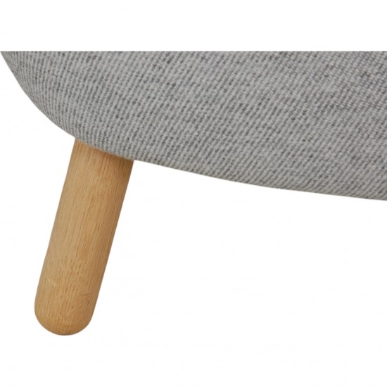 Finn Juhl Poet sofa i gråt Hallingdal stof