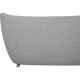 Finn Juhl Poet sofa i gråt Hallingdal stof