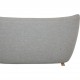 Finn Juhl Poet sofa i gråt Hallingdal stof