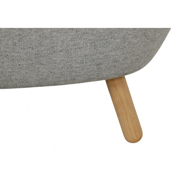 Finn Juhl Poet sofa i gråt Hallingdal stof