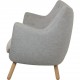 Finn Juhl Poet sofa i gråt Hallingdal stof