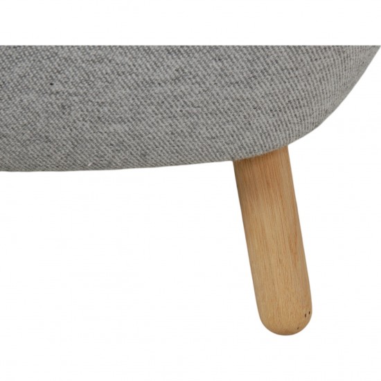 Finn Juhl Poet sofa i gråt Hallingdal stof