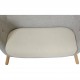 Finn Juhl Poet sofa i gråt Hallingdal stof