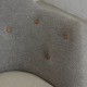 Finn Juhl Poet sofa i gråt Hallingdal stof