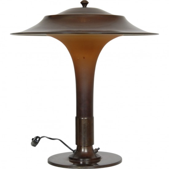 Fog & Mørup fakkel lampe