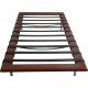 Ludwig Mies van der Rohe Barcelona daybed i brun læder