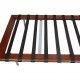 Ludwig Mies van der Rohe Barcelona daybed i brun læder