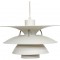 Poul Henningsen 5-4 Charlottenborg lampe 46 cm
