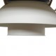 Poul Henningsen 5-4 Charlottenborg lampe 46 cm