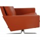 Poul Kjærholm PK-31/1 lænestol i terracotta læder