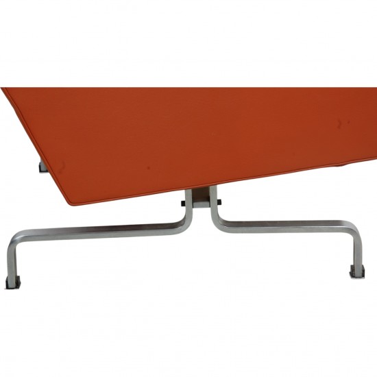 Poul Kjærholm PK-31/1 lænestol i terracotta læder