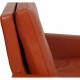 Poul Kjærholm PK-31/1 lænestol i terracotta læder